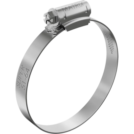 ABRAÇADEIRA 51 X 64MM FITA 9MM AÇO ROSCA SEM FIM  ABRAÇADEIRA 51 X 64MM FITA 9MM AÇO ROSCA SEM FIM