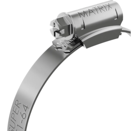 ABRAÇADEIRA 51 X 64MM FITA 9MM AÇO ROSCA SEM FIM  ABRAÇADEIRA 51 X 64MM FITA 9MM AÇO ROSCA SEM FIM