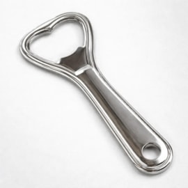 ABRIDOR P/GARRAFAS REFORCADO AÇO INOX CA