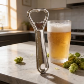 ABRIDOR P/GARRAFAS REFORCADO AÇO INOX CA
