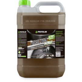 ACABAMENTO PARA CAIXA DE RODAS BRILHO MAX 5 L ACABAMENTO PARA CAIXA DE RODAS BRILHO MAX 5 L