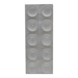 ADESIVO ANT IMPACTO BUMPER GOTA COM 10 UNIDADES G 15,7MM ADESIVO ANT IMPACTO BUMPER GOTA COM 10 UNIDADES G 15,7MM