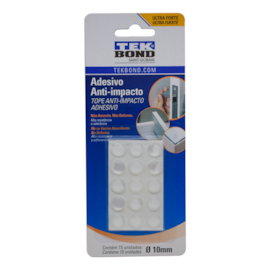 ADESIVO ANT IMPACTO BUMPER GOTA COM 15 UNIDADES M 10MM ADESIVO ANT IMPACTO BUMPER GOTA COM 15 UNIDADES M 10MM