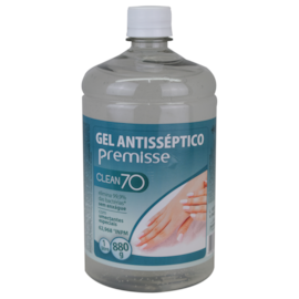 ALCOOL GEL CLEAN 70% ANTISSEPTICO 1 LITRO ALCOOL GEL CLEAN 70% ANTISSEPTICO 1 LITRO