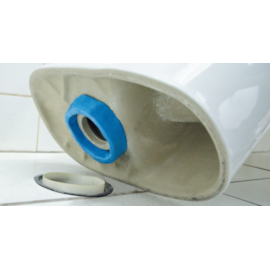 ANEL DE VEDAÇÃO SEM GUIA PARA BACIA SANITARIA  ANEL DE VEDAÇÃO SEM GUIA PARA BACIA SANITARIA