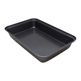 ASSADEIRA EM AÇO CARBONO ANTI ADERENTE 20X30 CM ASSADEIRA EM AÇO CARBONO ANTI ADERENTE 20X30 CM