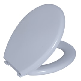 ASSENTO SANITÁRIO OVAL ALMOFADADO BRANCO ASSENTO SANITÁRIO OVAL ALMOFADADO BRANCO