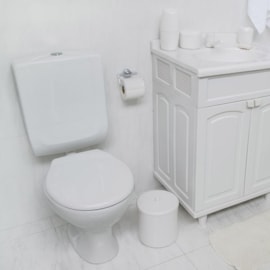 ASSENTO SANITÁRIO OVAL REFORÇADO MASTER BRANCO