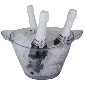 BALDE DE GELO 7 LITROS ACRÍLICO COM ALÇAS BALDE DE GELO 7 LITROS ACRÍLICO COM ALÇAS