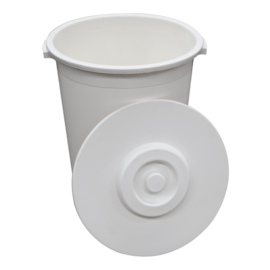 BALDE PLASTICO 100 LITROS COM TAMPA 68 X 59 CM BALDE PLASTICO 100 LITROS COM TAMPA 68 X 59 CM