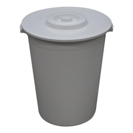 BALDE PLASTICO 100 LITROS COM TAMPA 68 X 59 CM BALDE PLASTICO 100 LITROS COM TAMPA 68 X 59 CM