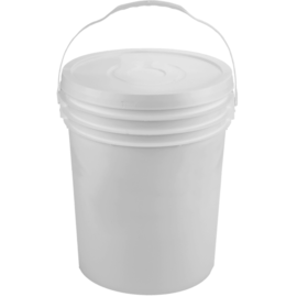 BALDE PLASTICO COM TAMPA LACRE 18 LITROS ALÇA PLASTICA BALDE PLASTICO COM TAMPA LACRE 18 LITROS ALÇA PLASTICA