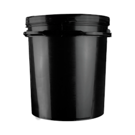 BALDE PLASTICO COM TAMPA LACRE 18 LITROS ALÇA PLASTICA BALDE PLASTICO COM TAMPA LACRE 18 LITROS ALÇA PLASTICA