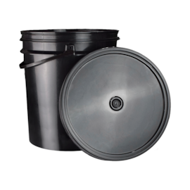 BALDE PLASTICO COM TAMPA LACRE 18 LITROS ALÇA PLASTICA BALDE PLASTICO COM TAMPA LACRE 18 LITROS ALÇA PLASTICA