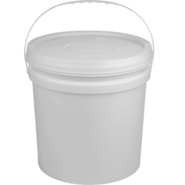 BALDE PLASTICO COM TAMPA LACRE 20 LITROS ALÇA PLASTICA BALDE PLASTICO COM TAMPA LACRE 20 LITROS ALÇA PLASTICA