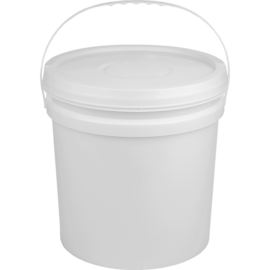 BALDE PLASTICO COM TAMPA LACRE 22 LITROS ALÇA PLASTICA BALDE PLASTICO COM TAMPA LACRE 22 LITROS ALÇA PLASTICA