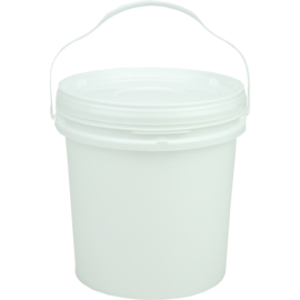 BALDE PLASTICO COM TAMPA LACRE 5 LITROS  BALDE PLASTICO COM TAMPA LACRE 5 LITROS