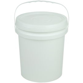 BALDE PLASTICO COM TAMPA LACRE 7,2 LITROS BALDE PLASTICO COM TAMPA LACRE 7,2 LITROS