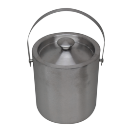 BALDE TERMICO PARA GELO EM INOX ESCOVADO 1,5 LITROS BALDE TERMICO PARA GELO EM INOX ESCOVADO 1,5 LITROS