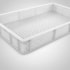 BANDEJA 10 LITROS NATURAL VAZADA 60 X 40 X 6,4CM