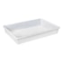 BANDEJA 18 LITROS NATURAL 60 X 40 X 9CM