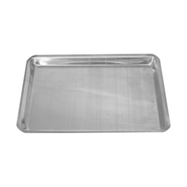 BANDEJA ASSADEIRA FORNINHO PEQUENA EM ALUMINIO 21X15X1,5 CM BANDEJA ASSADEIRA FORNINHO PEQUENA EM ALUMINIO 21X15X1,5 CM