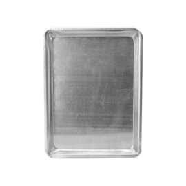 BANDEJA ASSADEIRA FORNINHO PEQUENA EM ALUMINIO 21X15X1,5 CM BANDEJA ASSADEIRA FORNINHO PEQUENA EM ALUMINIO 21X15X1,5 CM