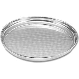BANDEJA DE SERVIR INOX GARÇON MULTIUSO REDONDA 40CM BANDEJA DE SERVIR INOX GARÇON MULTIUSO REDONDA 40CM