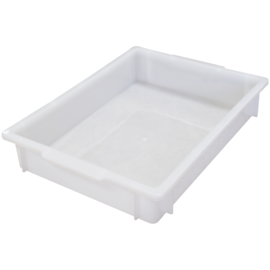 BANDEJA PLÁSTICA EM POLIETILENO PEAD 7 LITROS COM TAMPA BANDEJA PLÁSTICA EM POLIETILENO PEAD 7 LITROS COM TAMPA