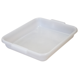 BANDEJA PLÁSTICA GRANDE 12 LITROS PE NATURAL BANDEJA PLÁSTICA GRANDE 12 LITROS PE NATURAL