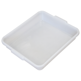 BANDEJA PLÁSTICA GRANDE 12 LITROS PE NATURAL BANDEJA PLÁSTICA GRANDE 12 LITROS PE NATURAL