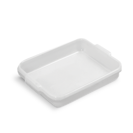 BANDEJA PLÁSTICA MÉDIA 6 LITROS PE NATURAL BANDEJA PLÁSTICA MÉDIA 6 LITROS PE NATURAL