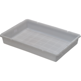 BANDEJA PLÁSTICA NC1800 18 LITROS PE NATURAL BANDEJA PLÁSTICA NC1800 18 LITROS PE NATURAL