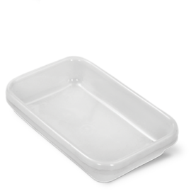 BANDEJA PLÁSTICA PEQUENA 3 LITROS PE NATURAL BANDEJA PLÁSTICA PEQUENA 3 LITROS PE NATURAL