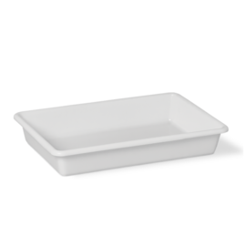 BANDEJA PLÁSTICA PRATICA 13 LITROS PE NATURAL BANDEJA PLÁSTICA PRATICA 13 LITROS PE NATURAL