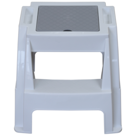 BANQUETA ESCADA PLÁSTICA 2 DEGRAUS REFORÇADA COM PORTA OBJETO JANGA BANQUETA ESCADA PLÁSTICA 2 DEGRAUS REFORÇADA COM PORTA OBJETO JANGA