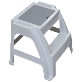 BANQUETA ESCADA PLÁSTICA 2 DEGRAUS REFORÇADA COM PORTA OBJETO JANGA BANQUETA ESCADA PLÁSTICA 2 DEGRAUS REFORÇADA COM PORTA OBJETO JANGA