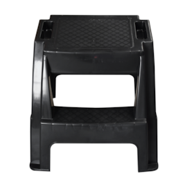 BANQUETA ESCADA PLÁSTICA 2 DEGRAUS REFORÇADA PAIVA BANQUETA ESCADA PLÁSTICA 2 DEGRAUS REFORÇADA PAIVA