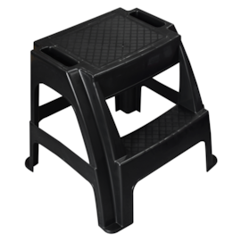 BANQUETA ESCADA PLÁSTICA 2 DEGRAUS REFORÇADA PAIVA BANQUETA ESCADA PLÁSTICA 2 DEGRAUS REFORÇADA PAIVA