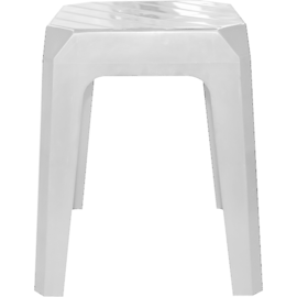 BANQUETA PLÁSTICA REFORÇADA SUPORTA ATÉ 140KG BANQUETA PLÁSTICA REFORÇADA SUPORTA ATÉ 140KG