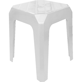 BANQUETA PLÁSTICA REFORÇADA SUPORTA ATÉ 140KG BANQUETA PLÁSTICA REFORÇADA SUPORTA ATÉ 140KG