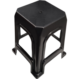 BANQUETA REFORÇADA ARCOS PRETA PARA 140KG BANQUETA REFORÇADA ARCOS PRETA PARA 140KG