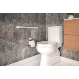 BARRA DE APOIO 50CM EM PVC REFORÇADA ATÉ 150KG BARRA DE APOIO 50CM EM PVC REFORÇADA ATÉ 150KG