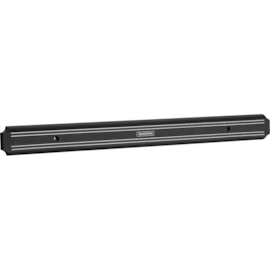 BARRA MAGNETICA PARA FACAS 55 CM PRETA PLENUS  BARRA MAGNETICA PARA FACAS 55 CM PRETA PLENUS