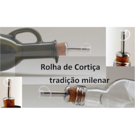 BICO DOSADOR DE CORTIÇA NATURAL TAMANHO P  BICO DOSADOR DE CORTIÇA NATURAL TAMANHO P