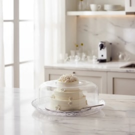 BOLEIRA CRISTAL COM TAMPA