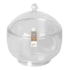 BOMBONIERE ARIA CRISTAL 16,5X16,5X10 CM