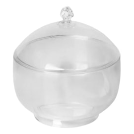 BOMBONIERE ARIA CRISTAL 16,5X16,5X10 CM