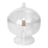 BOMBONIERE ARIA CRISTAL 16,5X16,5X13 CM 1,3 LTS