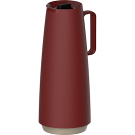 BULE GARRAFA TERMICA EXATA 1 LITRO VERMELHO BULE GARRAFA TERMICA EXATA 1 LITRO VERMELHO